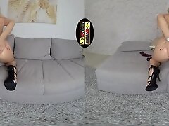 NIKKI - Hottest Pussy In Tow - AmateurVR3D