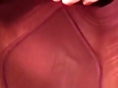 Busty Asian In Nylon Panties Wants You To Wank