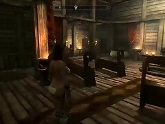 Perils of escaped Skyrim slavegirl 21