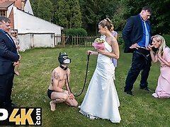 BRIDE4K. Lovely Love Scene