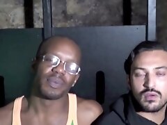 Slut ebony fucked by straight Arab - CrunchBoy