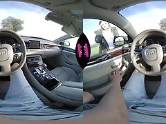 Rebecca As A Hitchhiker In A Car Wash - PS-Porn