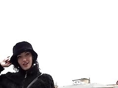 Crazy Skinny Goth Girl Brisen Love Rough Fuck At Porn Casting