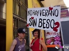 Another Public Pick Up By Sandra! Who Wants To Nail This Mature Hottie?