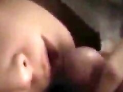 Playful Step sister seducing her hung Step brother