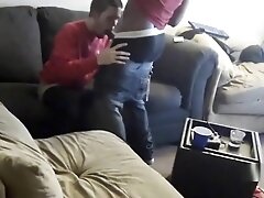 Sucking off my neighbor