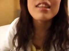 Japanese college girl fucked in a love hotel