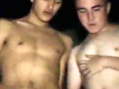 Dark Room Penis Sucking - Factory Video