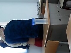 students 18+ making love in the classroom