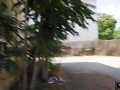 Jordi & Rae Lil Black in Back Alley Banger - MofosNetwork