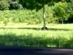 Wife tied to tree and fucked