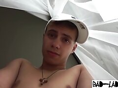 Seb Gets a Sore Bum and Sore Hole