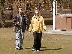 Horny Blonde porn movie