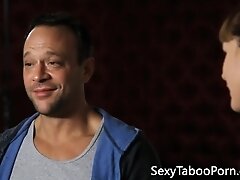 Photoshoot babe Claire Robbins pussyfucked