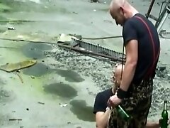 Skinheads in hot dirty fuck