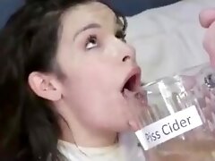 Submissive Piss Drinking Rimming Anal Cum in Mouth