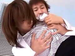 Fabulous Japanese chick Minako Konno in Crazy Fingering, Big Tits JAV video