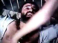 She fucks man tied to bed