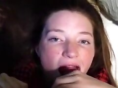 Freckles immature eye contact oral stimulation