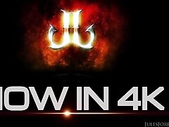 Curves Ahead Payton Preslee Unleashes On Lexington Steele's BBC - Exclusive Scene - JulesJordan