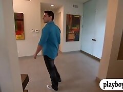 Two nasty and sexy babes hot foursome in the jailcell