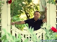 Oriental bride riding on cock before cumshot