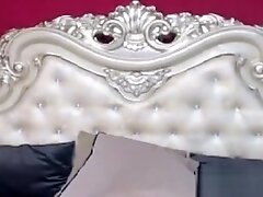 big tits brunette with dildo in a sex video naked and shaved