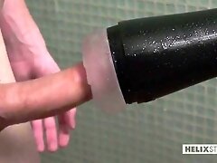 Davey Brooks in Davey Brooks Shower Solo - HelixStudios