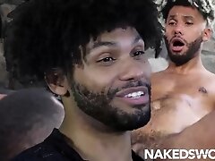 NAKEDSWORD Tony Genius Praises Drake Von Fat Dick While Breeding