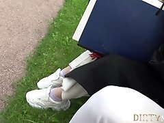 teen 18+ lured into anal thresome with couple