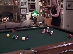Amateur Wives Mandy And Nikki Masturbating And Licking On The Pool Table 10 Min