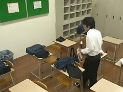 Crazy Japanese chick Ai Wakana in Hottest Girlfriend, Blowjob JAV clip