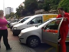 BBW - Happy ending for a car mechanic