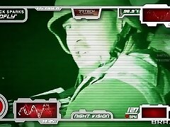 A Flock Of Female Zombie Attack Soldiers And Fucks Them In The Basement