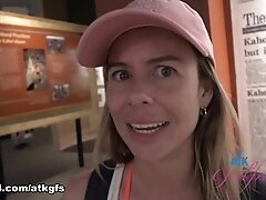 Summer Vixen in Virtual Vacation Movie - AtkGirlfriends