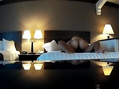 Amazon riding big Latina ass (Playtime)