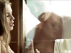 Alessandra Jane gets cum on her stomach