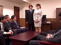 Exotic Japanese whore Fuka, Yuna Mizumoto, Ruri Haruka in Hottest JAV movie