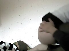 Korean Girl want to be fucked - Nylon Stockings