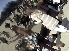 hot ass babes in tight leggings