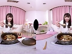 Accidentally Dropping Towel For Lucky Pizza Deliveryman Part 1 - Asian Teen Blowjob Riding