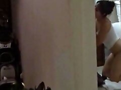 Busty woman is cheating on her husband