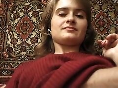 Curly Russian Legal Age teenager 18+ Olga by TROC