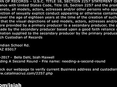 Needing A Second Round - Isiah Maxwell XXX