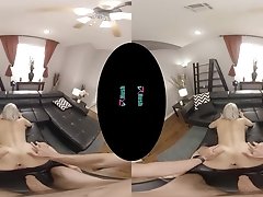 VRHUSH Zoe Sparx has her ass filled up with cum