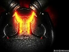 Eva Angelina Gets The Brotherload Facial - Exclusive Scene - JulesJordan