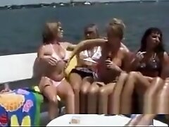 Swingers Party on a Yacht in Florida