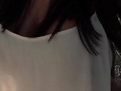 Gets Her Big Boobs For Cash