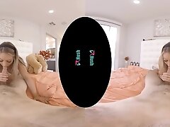 VRHUSH Kayley Gunner is excited for the Halloween party