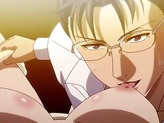 Omiai Aite wa Oshiego, Tsuyoki na, Mondaiji Sex Scene 01